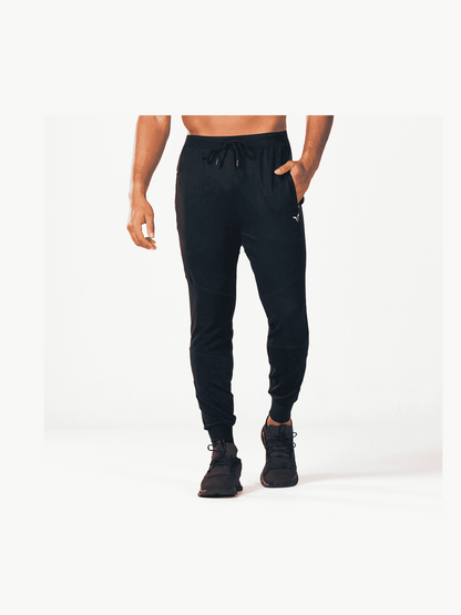 SQUATWOLF STATEMENT RIBBED JOGGERS REIMAGINED