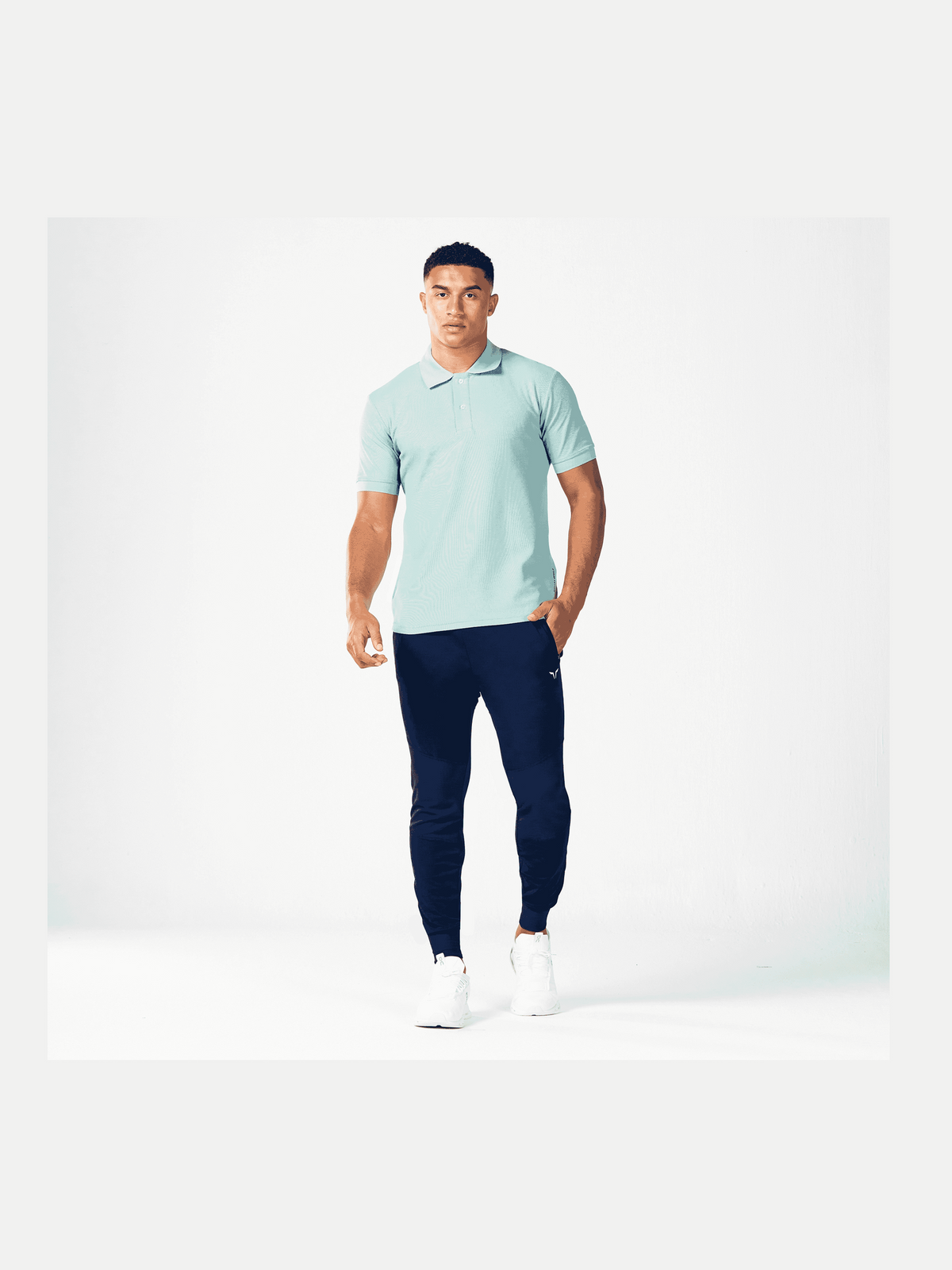 SQUATWOLF STATEMENT RIBBED JOGGERS REIMAGINED