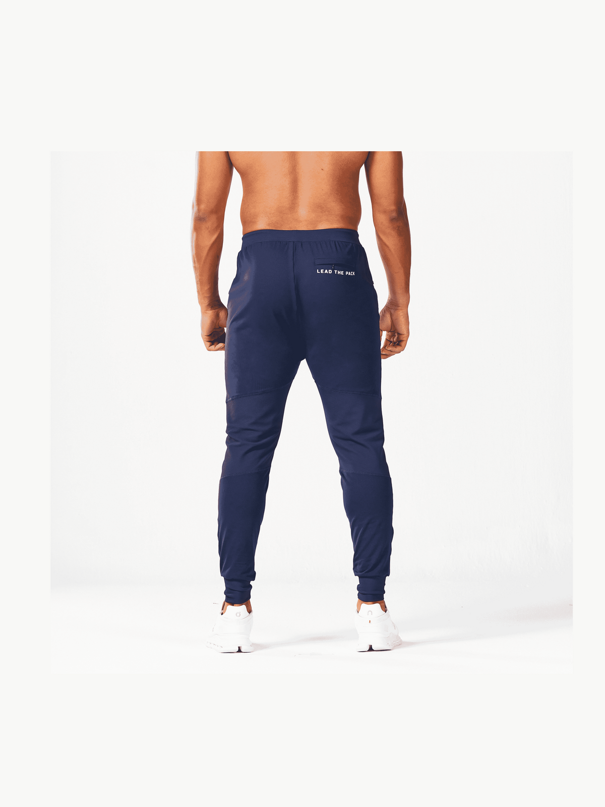 SQUATWOLF STATEMENT RIBBED JOGGERS REIMAGINED