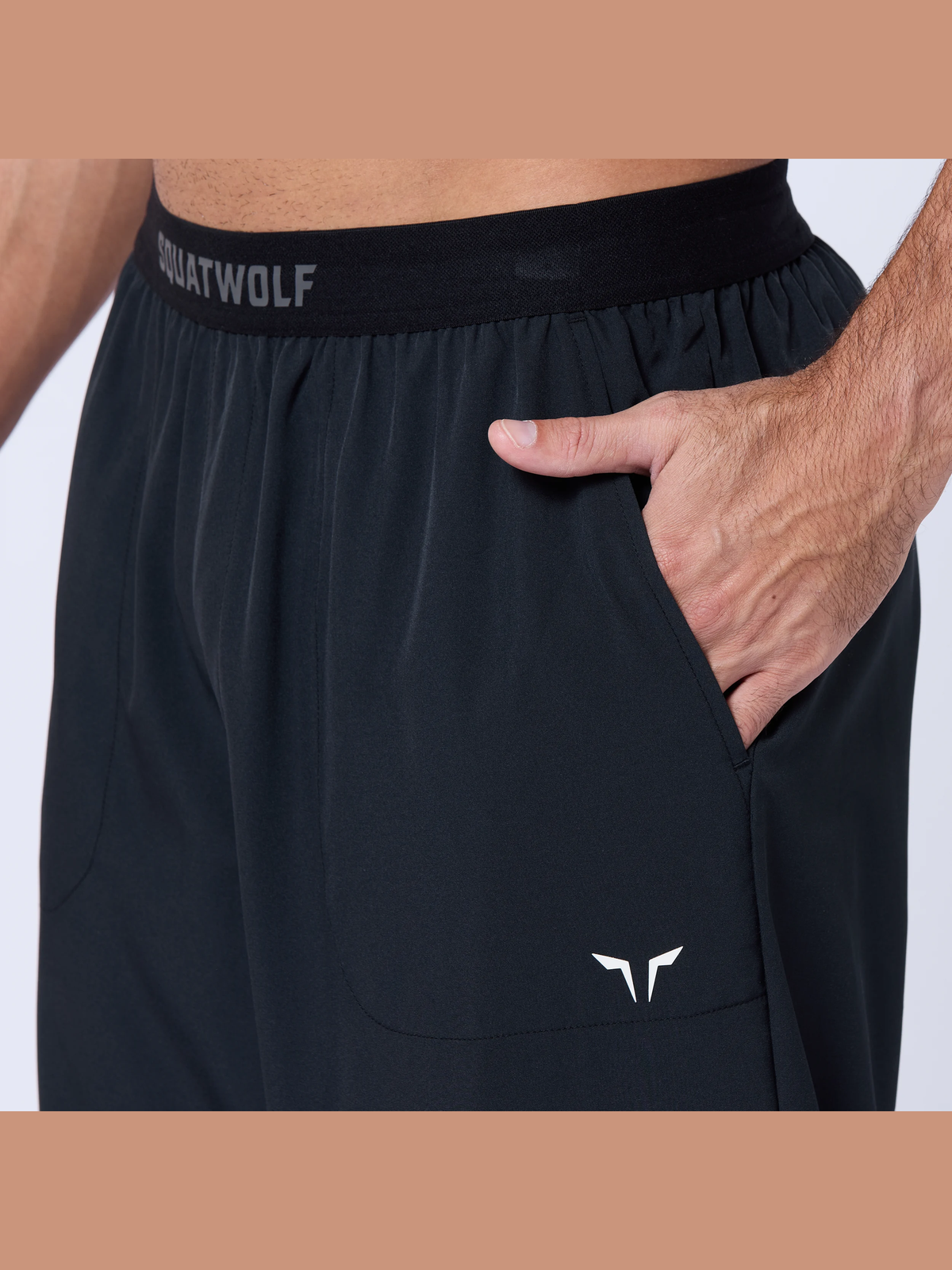 SQUATWOLF STRETCH WOVEN JOGGER