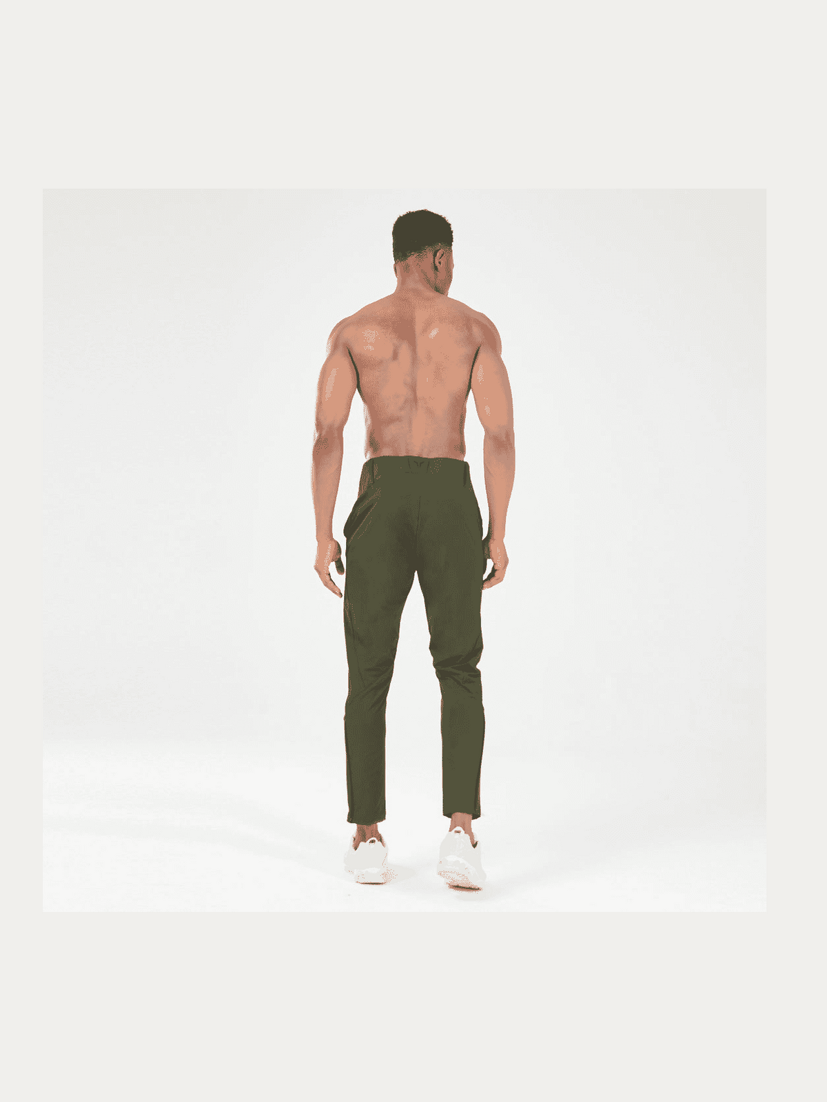 SQUATWOLF STATEMENT RIBBED SMART PANTS