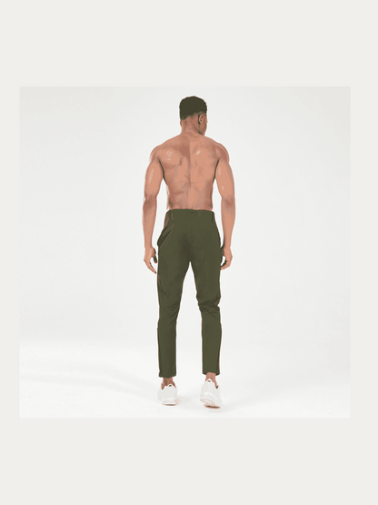 SQUATWOLF STATEMENT RIBBED SMART PANTS