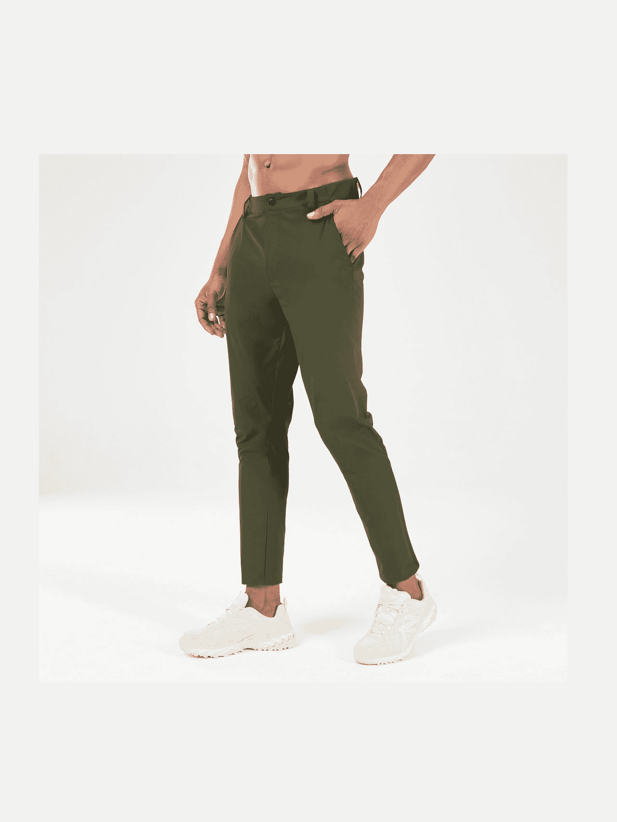 SQUATWOLF STATEMENT RIBBED SMART PANTS