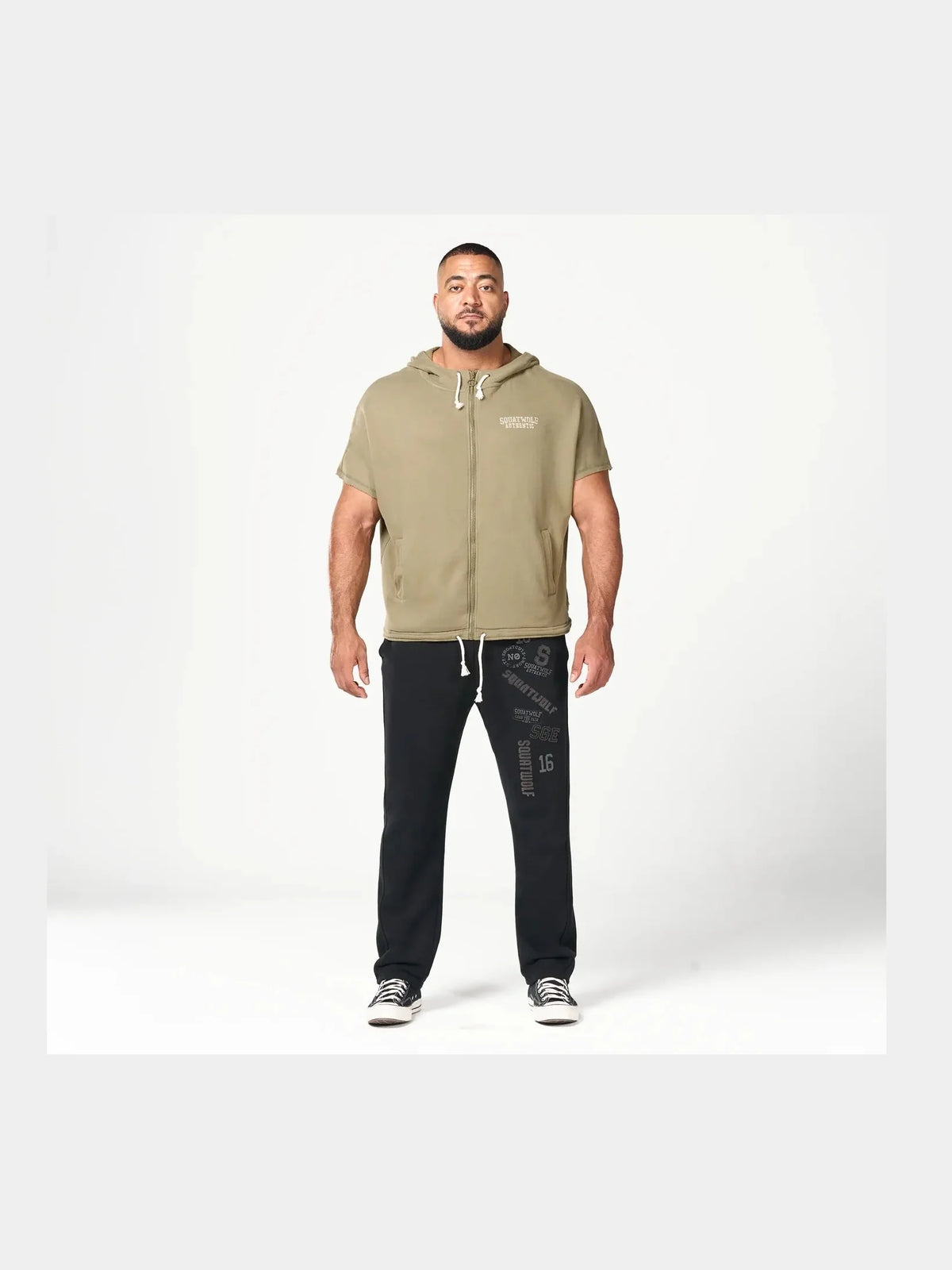 SQUATWOLF GOLDEN ERA BACK-ON-TRACK JOGGERS