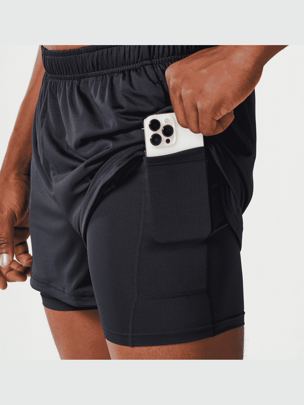 SQUATWOLF 5 CORE MESH 2IN1 SHORTS
