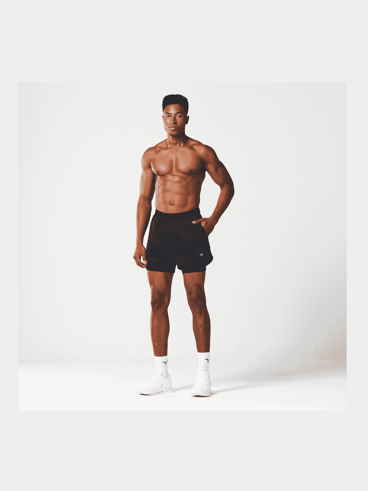 SQUATWOLF 5 CORE MESH 2IN1 SHORTS
