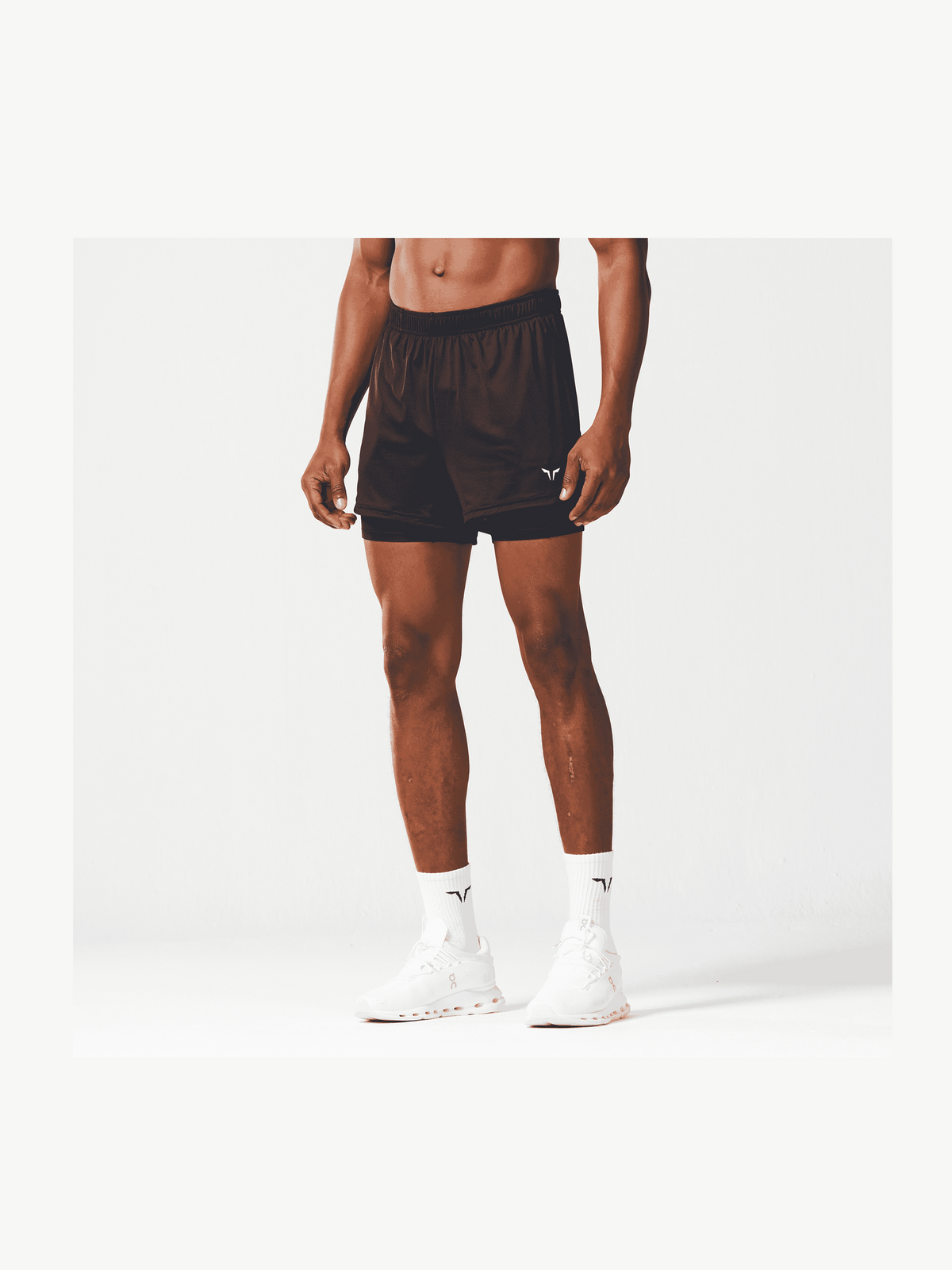 SQUATWOLF 5 CORE MESH 2IN1 SHORTS