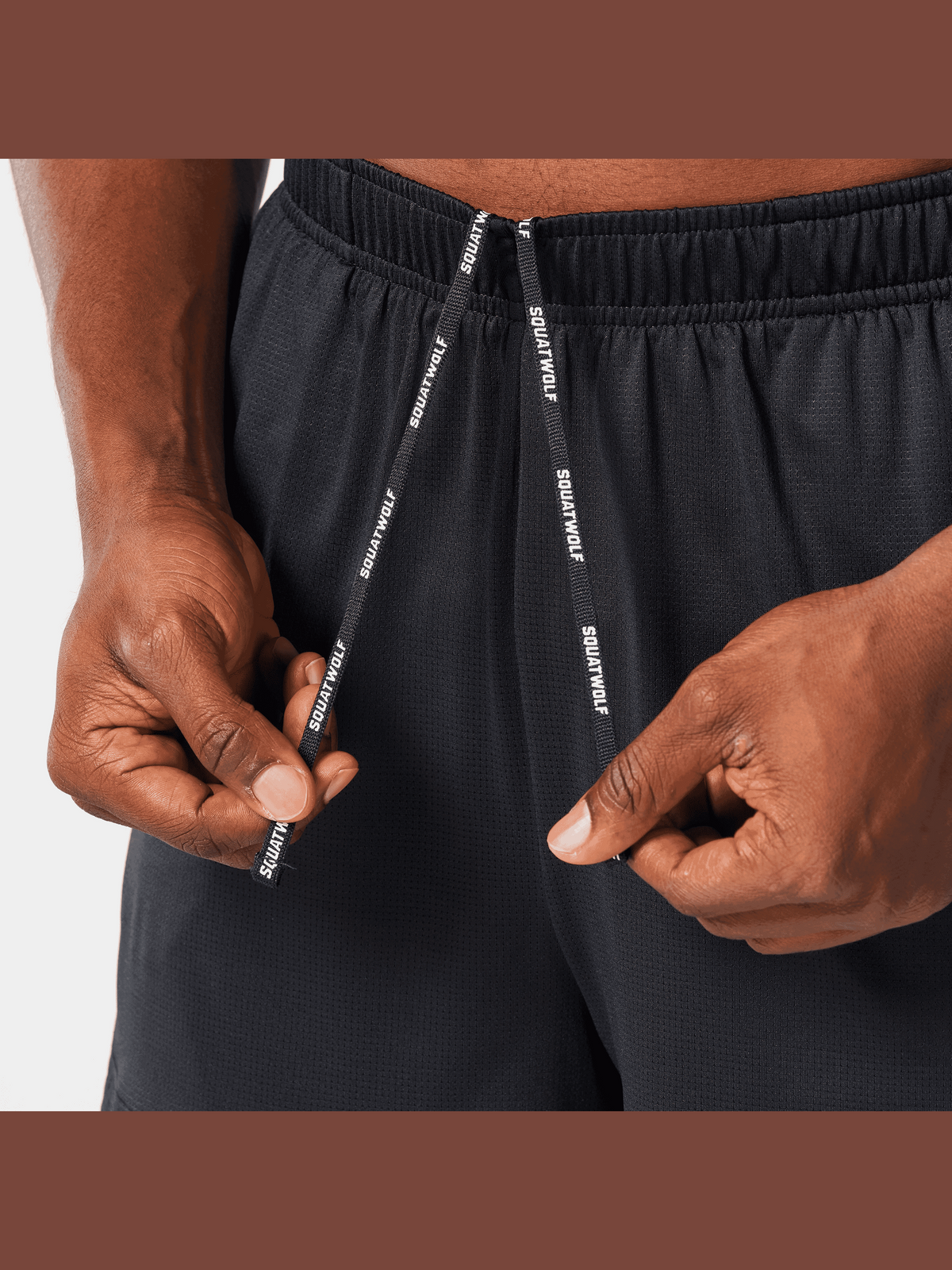 SQUATWOLF 5 CORE MESH 2IN1 SHORTS