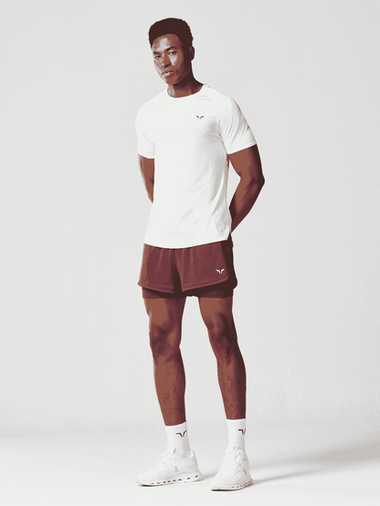 SQUATWOLF CORE MESH 2-IN-1 5 SHORTS 2.0