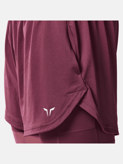 SQUATWOLF CORE MESH 2-IN-1 5 SHORTS 2.0