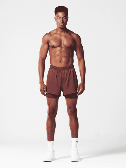 SQUATWOLF CORE MESH 2-IN-1 5 SHORTS 2.0