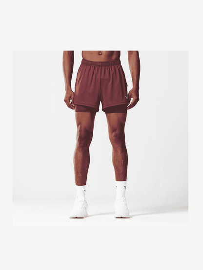 SQUATWOLF CORE MESH 2-IN-1 5 SHORTS 2.0