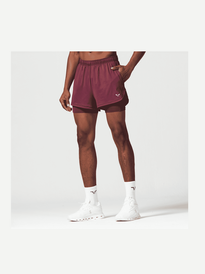 SQUATWOLF CORE MESH 2-IN-1 5 SHORTS 2.0