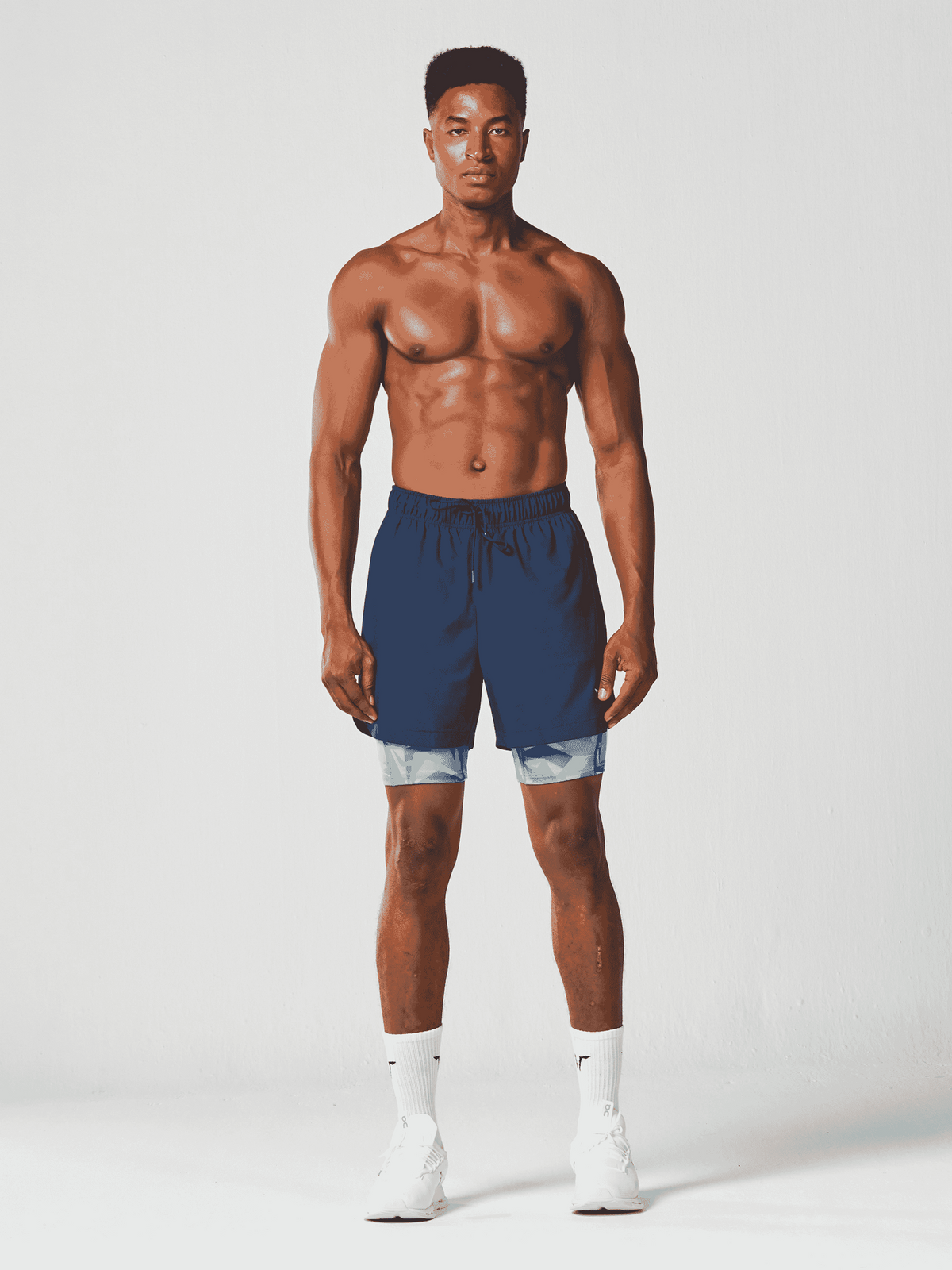 SQUATWOLF LIMITLESS 2-IN-1 7 SHORTS