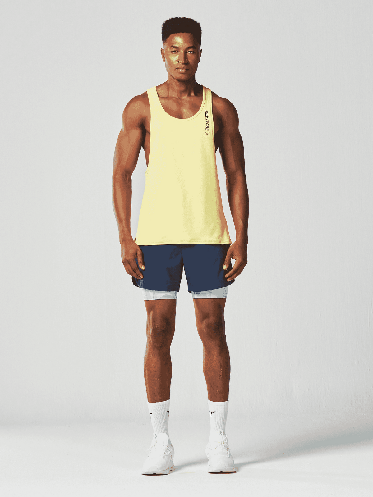 SQUATWOLF LIMITLESS 2-IN-1 7 SHORTS