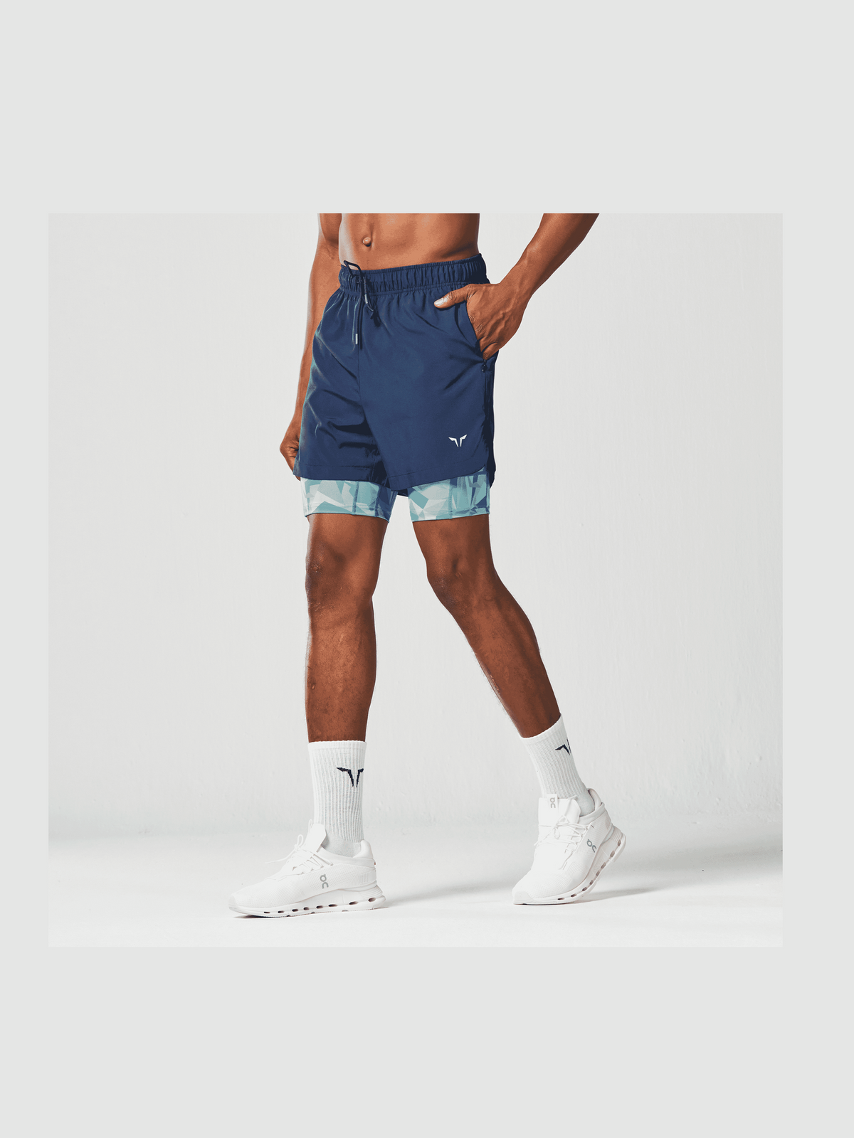 SQUATWOLF LIMITLESS 2-IN-1 7 SHORTS