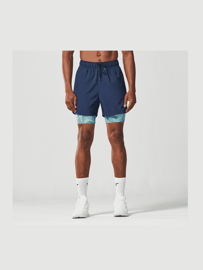 SQUATWOLF LIMITLESS 2-IN-1 7 SHORTS
