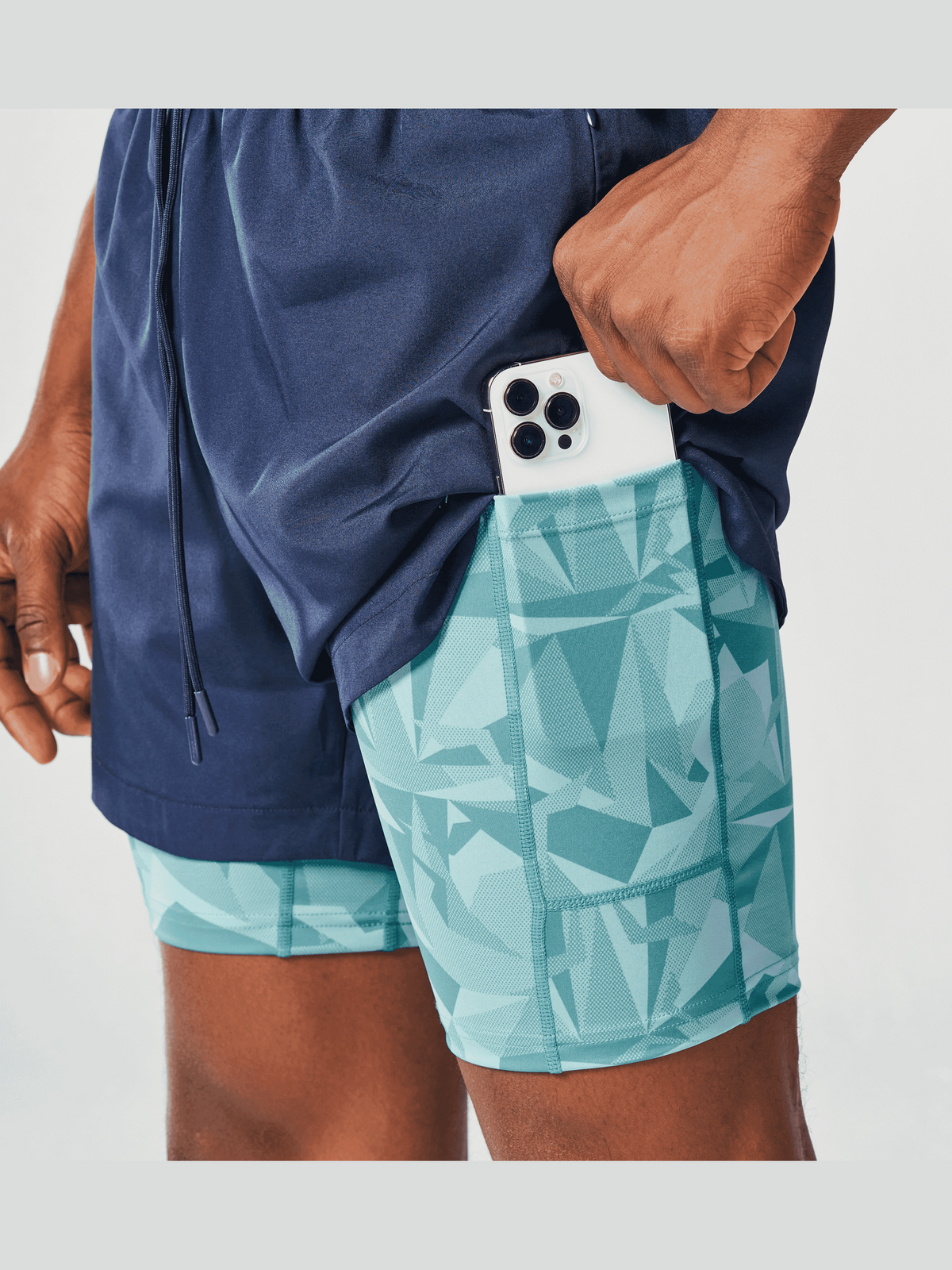 SQUATWOLF LIMITLESS 2-IN-1 7 SHORTS