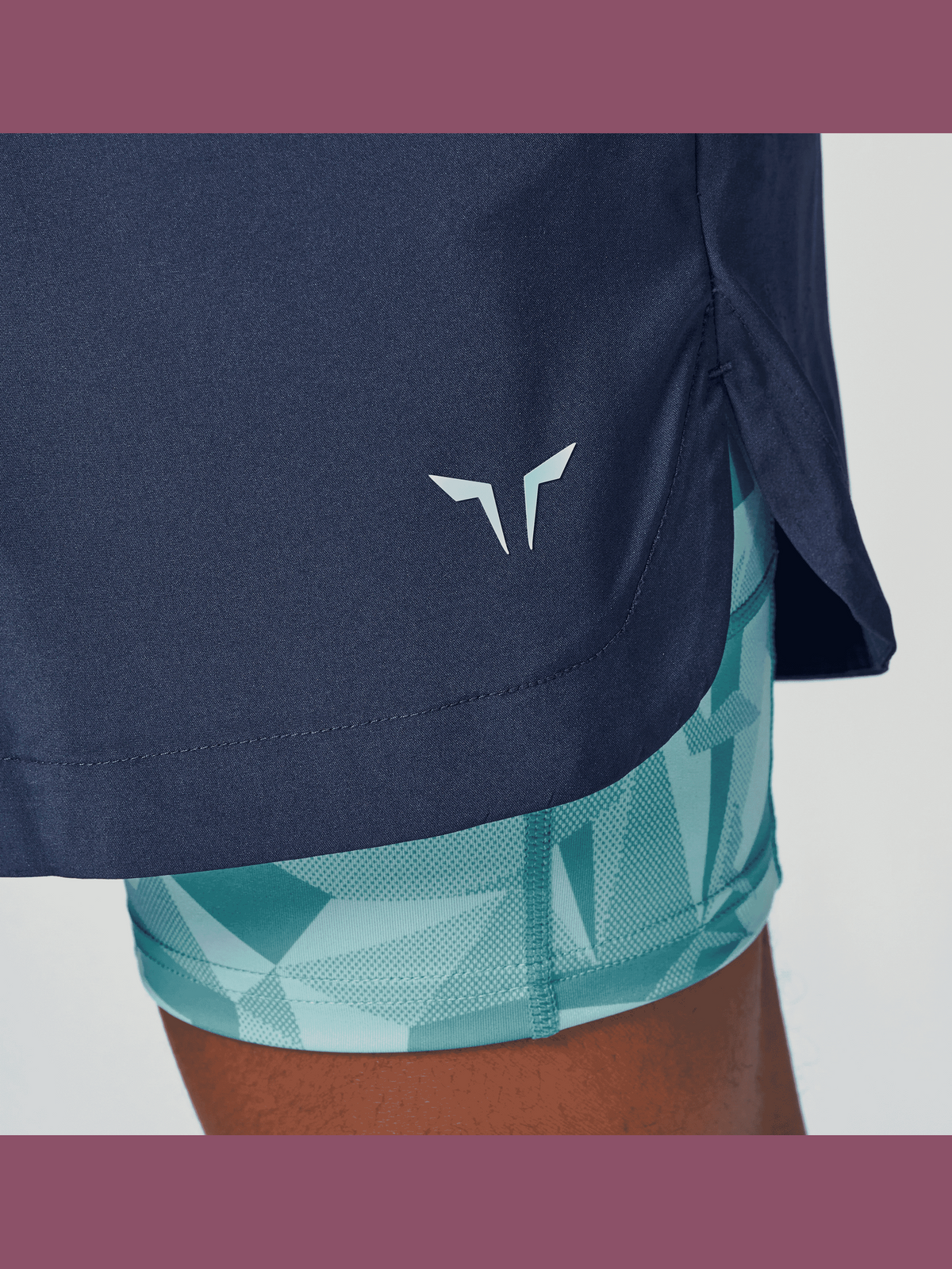 SQUATWOLF LIMITLESS 2-IN-1 7 SHORTS