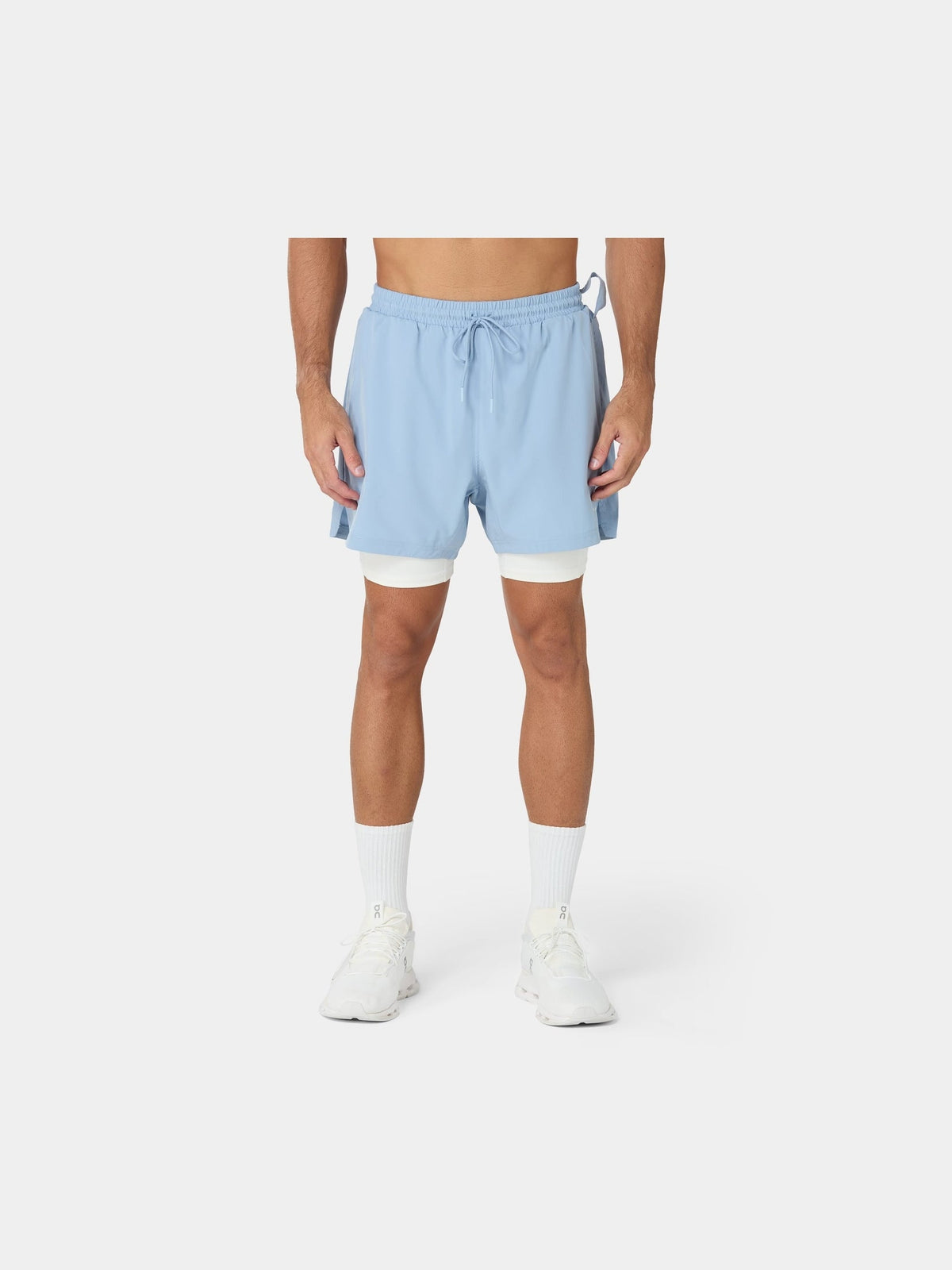 SQUATWOLF FOUNDATION 2-IN-1 5 SHORTS