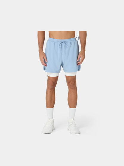 SQUATWOLF FOUNDATION 2-IN-1 5 SHORTS