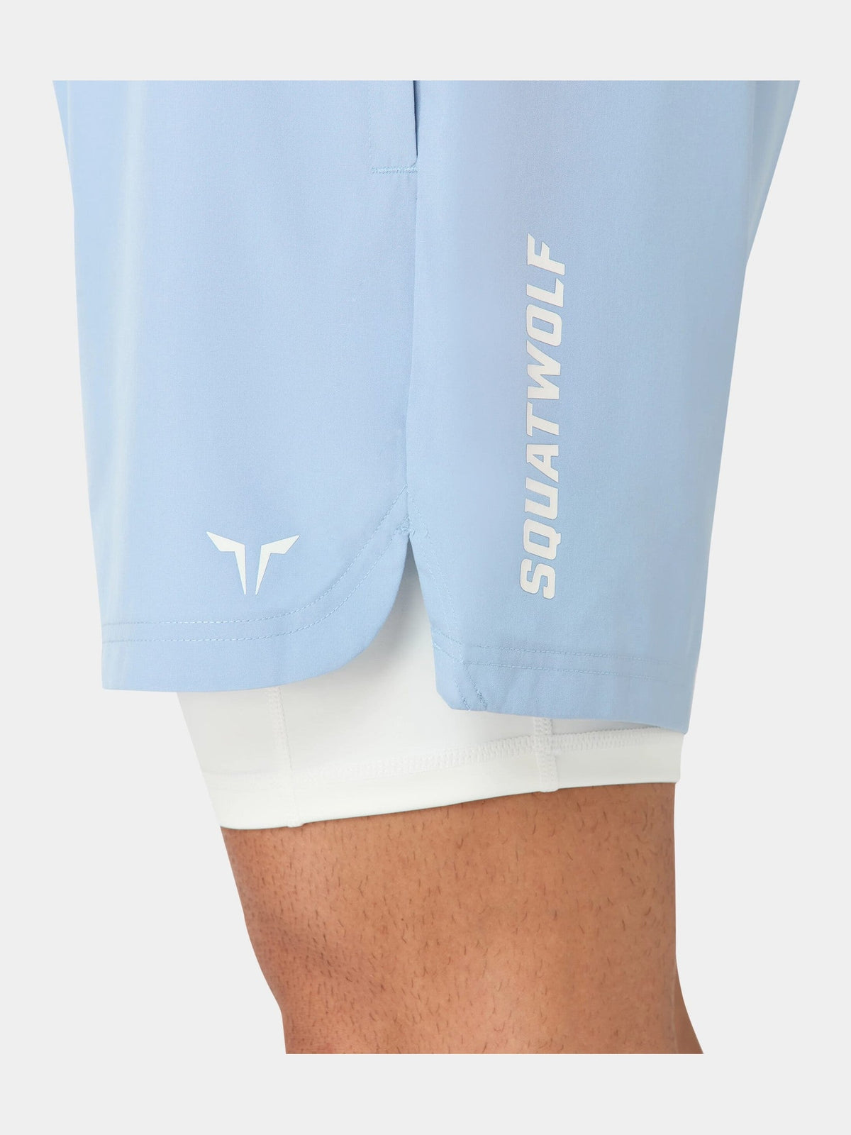 SQUATWOLF FOUNDATION 2-IN-1 5 SHORTS