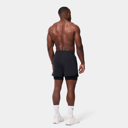 SQUATWOLF LIMITLESS 2-IN-1 5" SHORTS