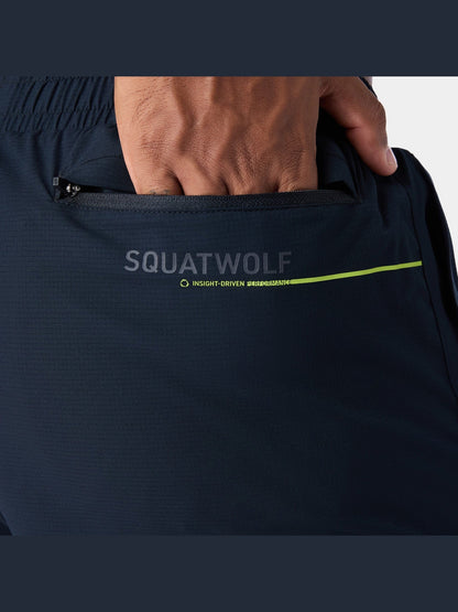 SQUATWOLF PERFORMANCE 2-IN-1 5 SHORTS