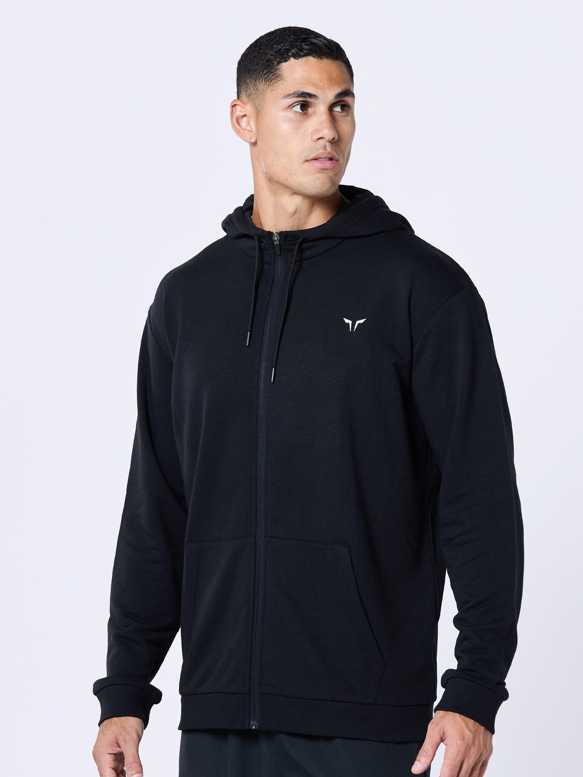 SQUATWOLF ESSENTIAL ZIPPED HOODIE