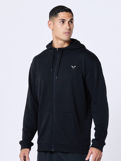 SQUATWOLF ESSENTIAL ZIPPED HOODIE