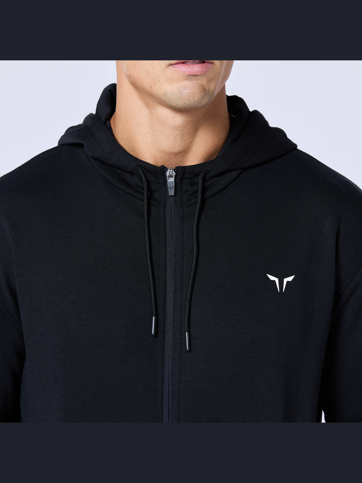 SQUATWOLF ESSENTIAL ZIPPED HOODIE