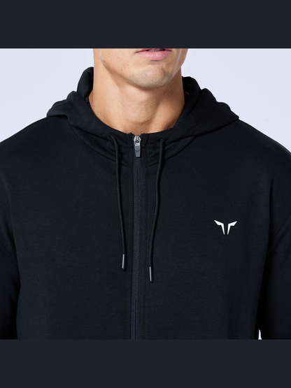 SQUATWOLF ESSENTIAL ZIPPED HOODIE