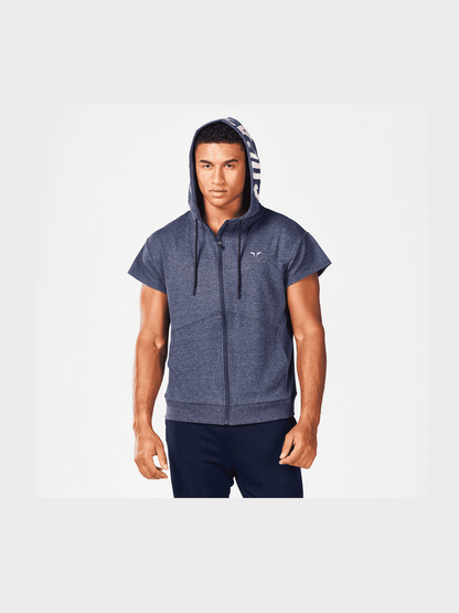SQUATWOLF HUSTLE CUT OFF HOODIE