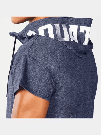 SQUATWOLF HUSTLE CUT OFF HOODIE