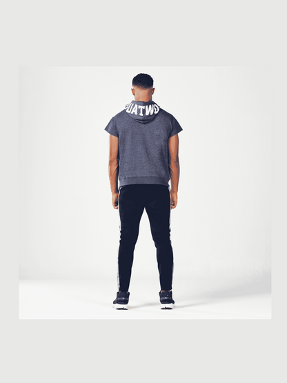 SQUATWOLF HUSTLE CUT OFF HOODIE