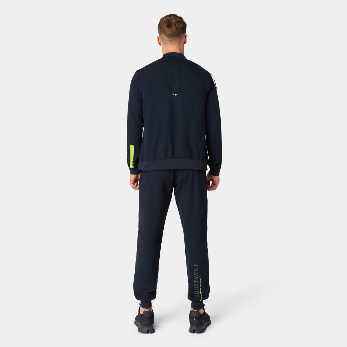 SQUATWOLF WOVEN HYBRID JACKET