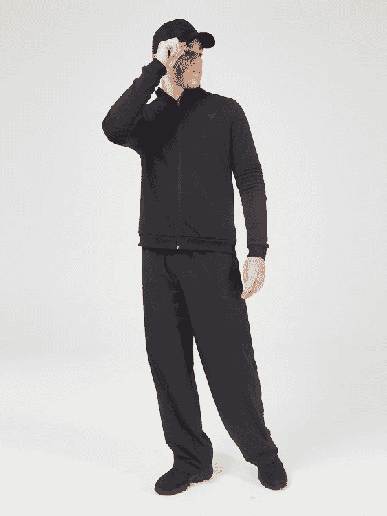 SQUATWOLF ESSENTIAL AGILITY TRACK JACKET