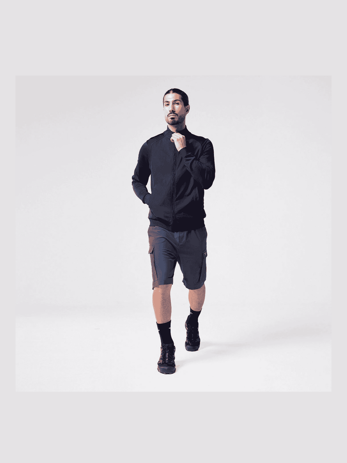 SQUATWOLF CODE UTILITY TRACK JACKET