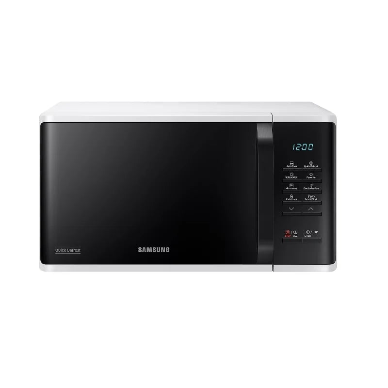 Samsung, 23L Microwave with Quick Defrost, White - 1150W MS23K3513AW