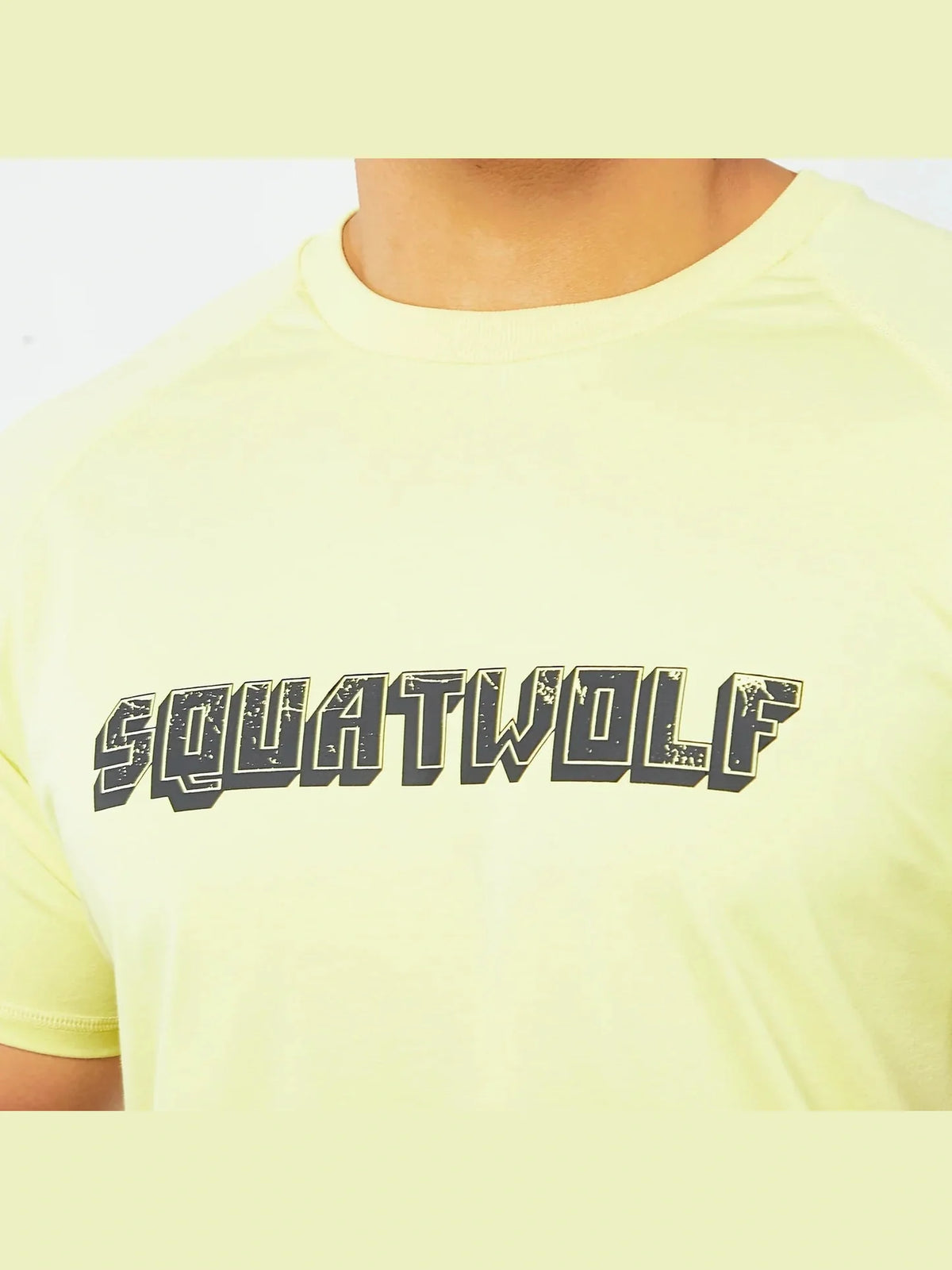 SQUATWOLF GOLDEN ERA RAGLAN MUSCLE TEE