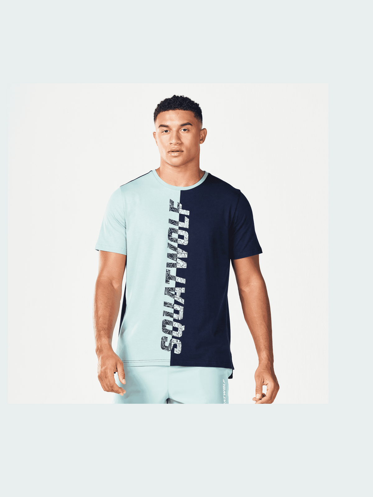 SQUATWOLF SPLIT LOGO TEE