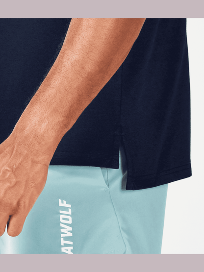 SQUATWOLF SPLIT LOGO TEE