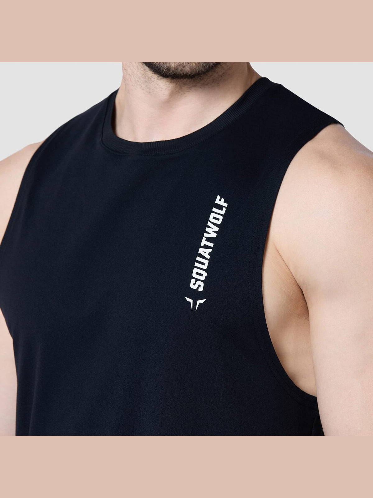 SQUATWOLF WARRIOR CUT OFF STRINGER