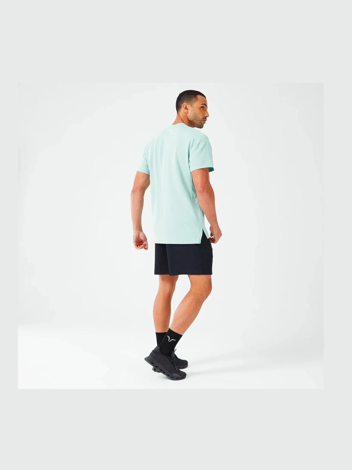SQUATWOLF GLITCH OVERSIZED TEE