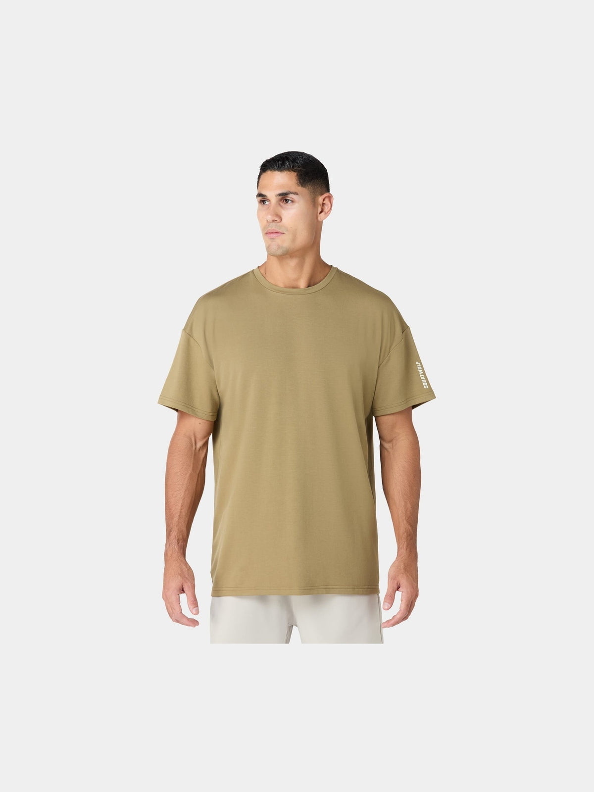 SQUATWOLF SOFT COTTON OVERSIZED TEE