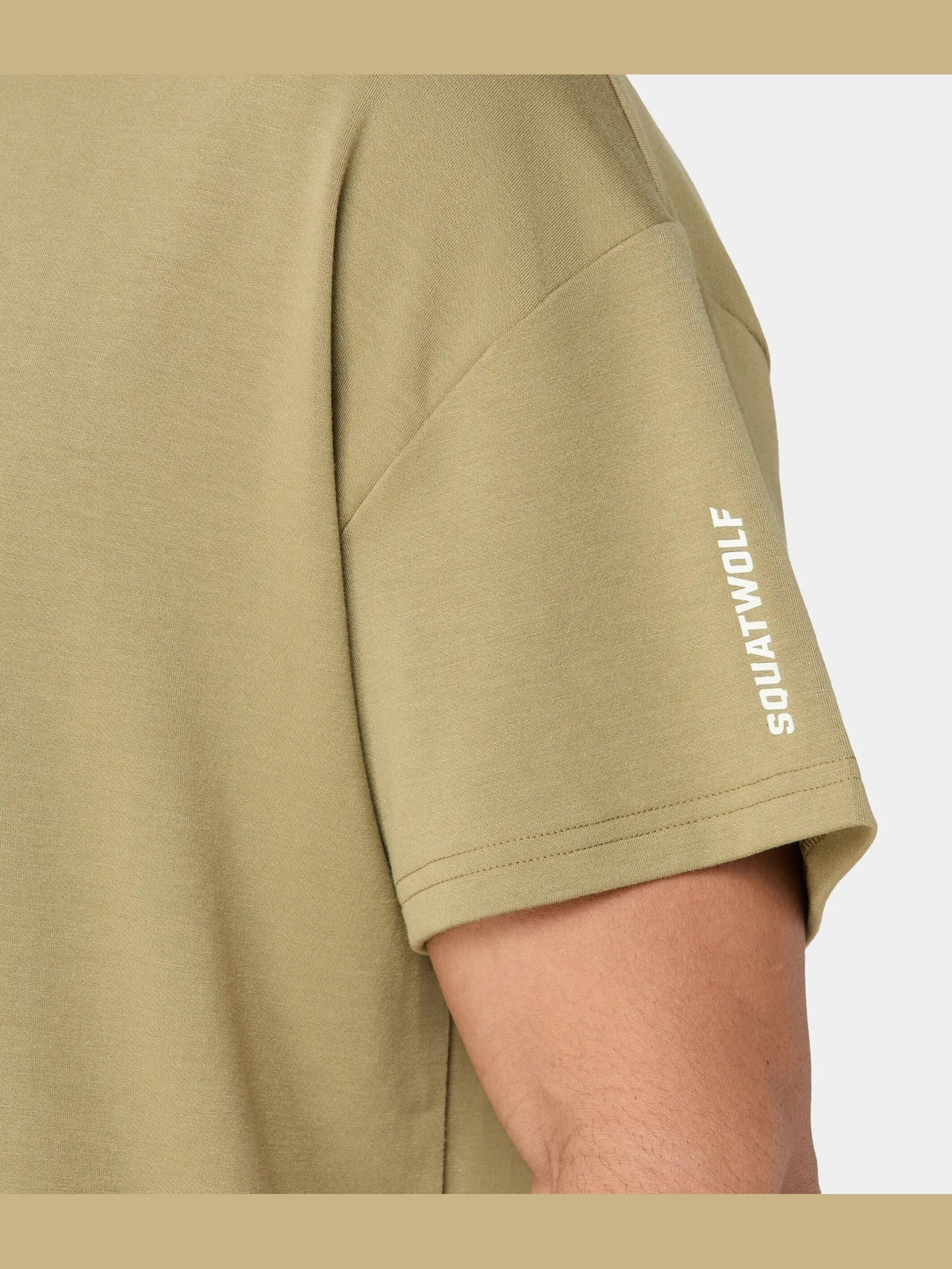 SQUATWOLF SOFT COTTON OVERSIZED TEE
