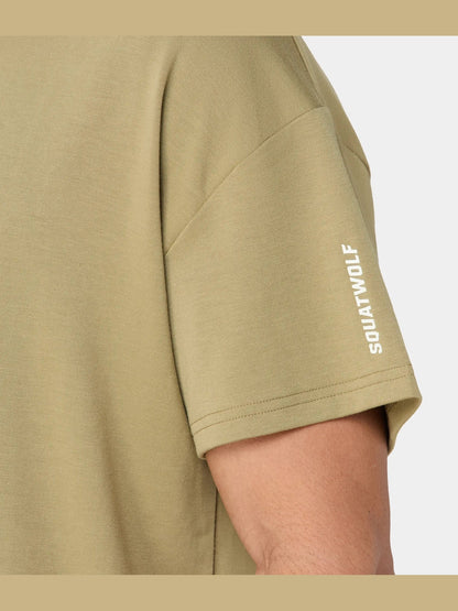 SQUATWOLF SOFT COTTON OVERSIZED TEE