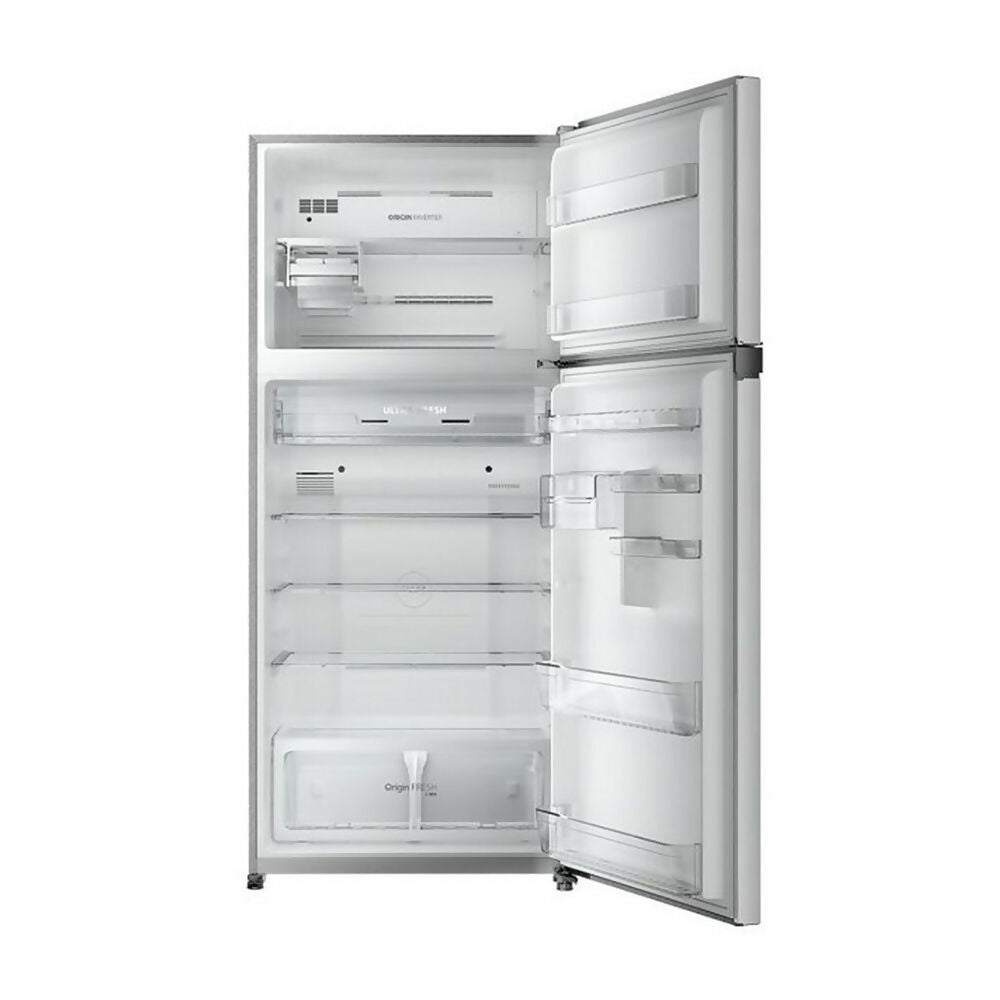 Toshiba Fridge 26Cuft 2 Doors - Inverter, [Grey], TOS-RT735WEG
