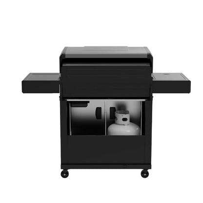 Royal Gourmet Gas And Charcoal BBQ With Side Burner, ROY-A20MJ23S12