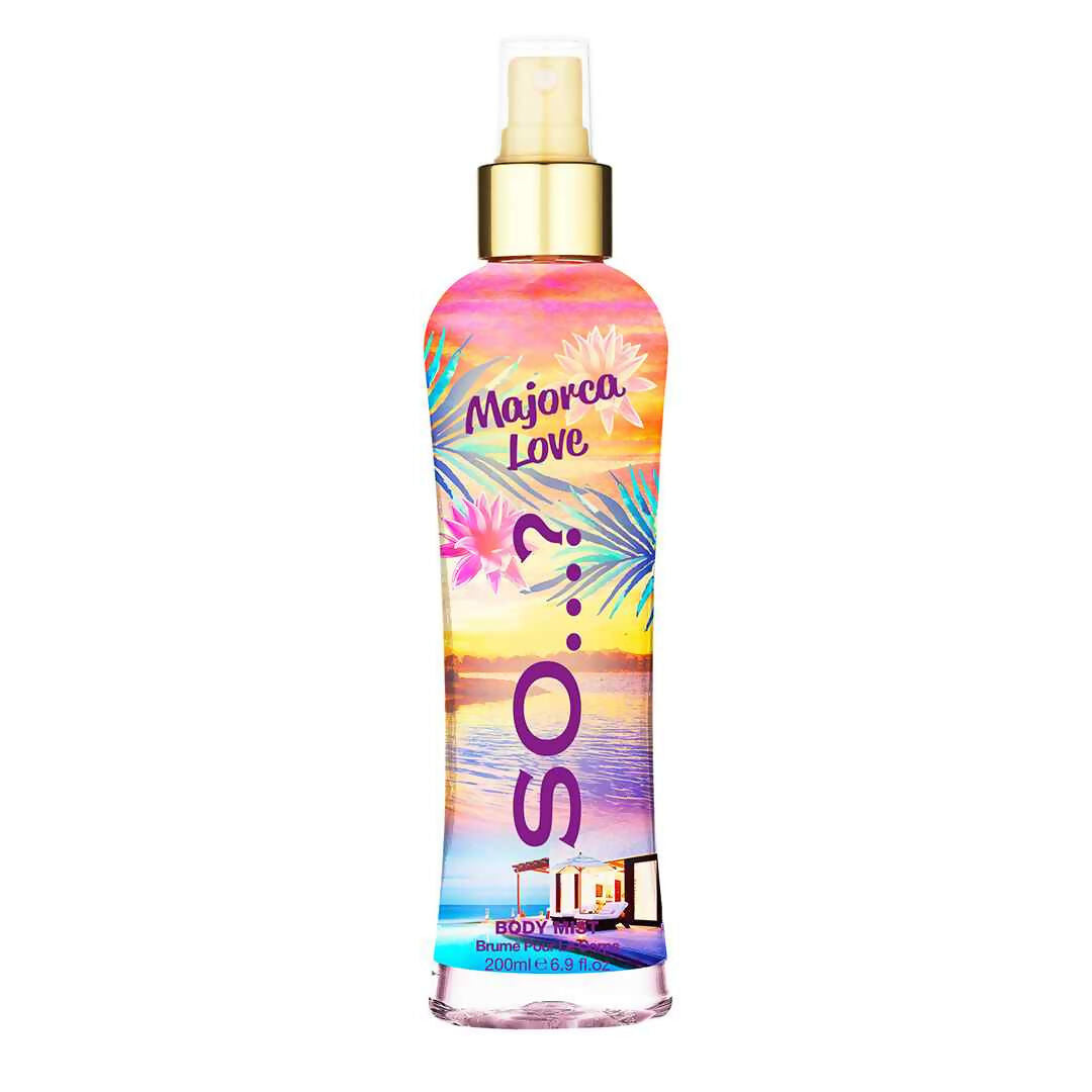 So…? Women body mist